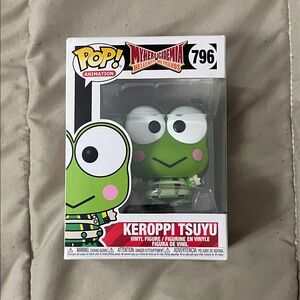 Funko Pop! Keroppi Tsuyu - My Hero Academia, Hello Kitty and Friends